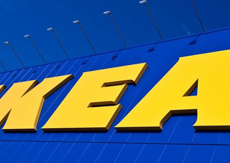 Shopping at IKEA