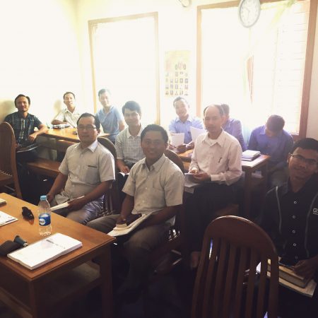Tim and Mat in Myanmar: Safe Arrival, Sleep, Several Coffees, and Seminary