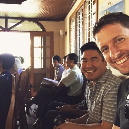 Tim and Mat in Myanmar: Mingalaba