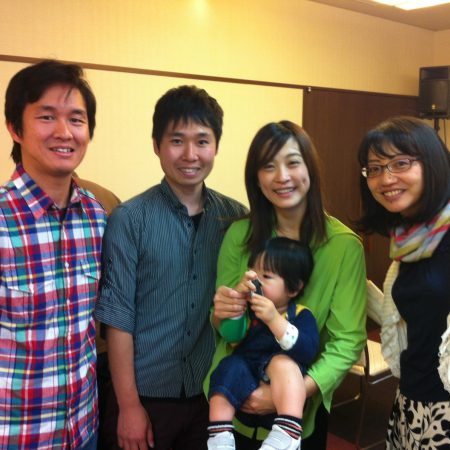 Kim, Gavin, and Hide in Japan: Experiencing More Grace