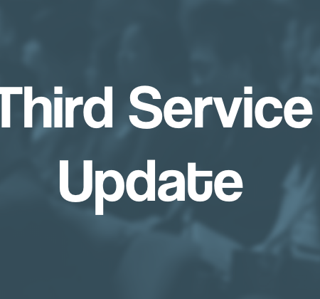 Third Service Update