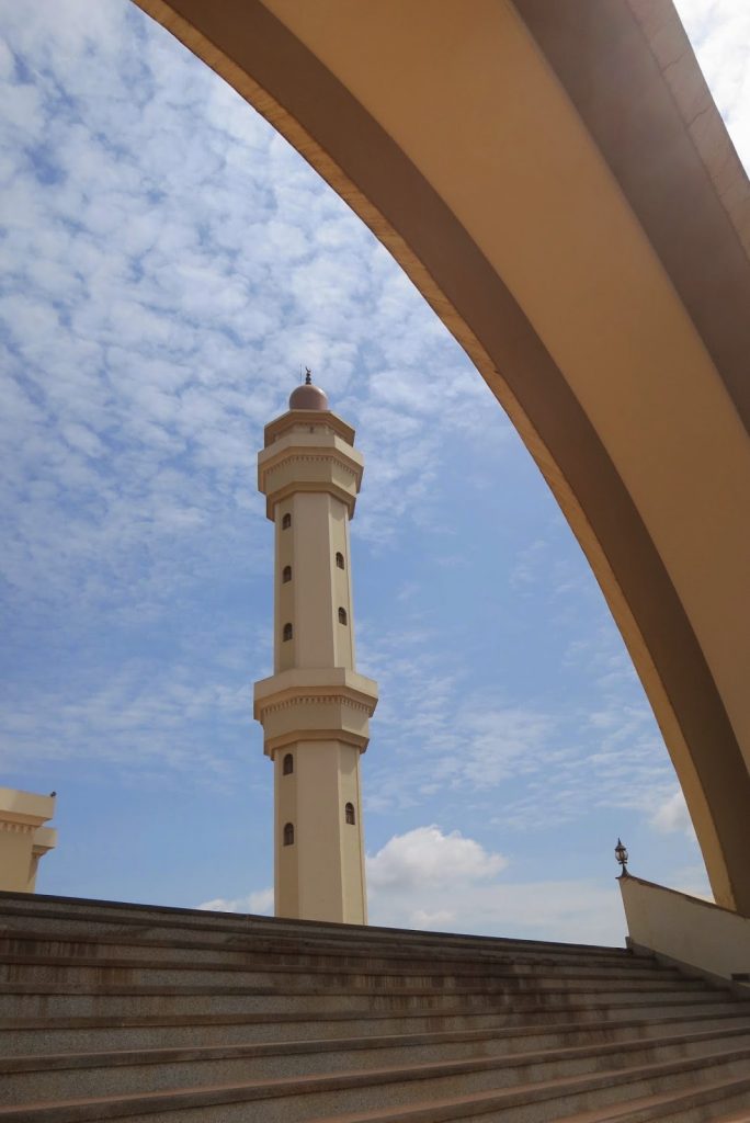 Visiting a Mosque in Kampala