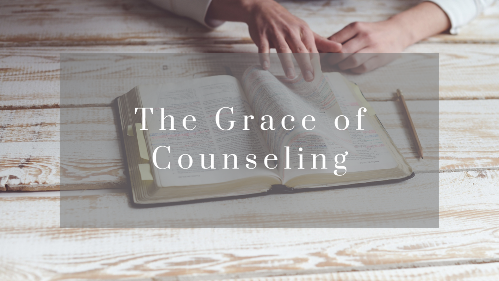 The Grace of Counseling Lighthouse Community Church Torrance, CA
